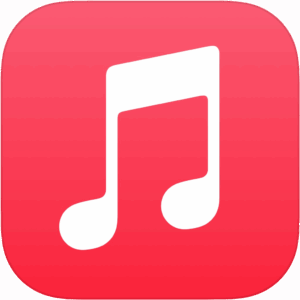 Apple Musicアプリアイコン
