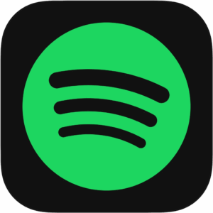 Spotifyアプリアイコン