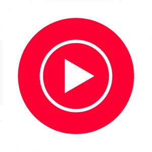 YouTube Musicアプリアイコン