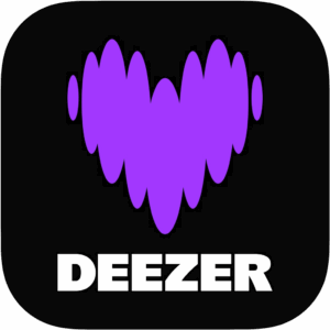 DEEZER アプリ アイコン