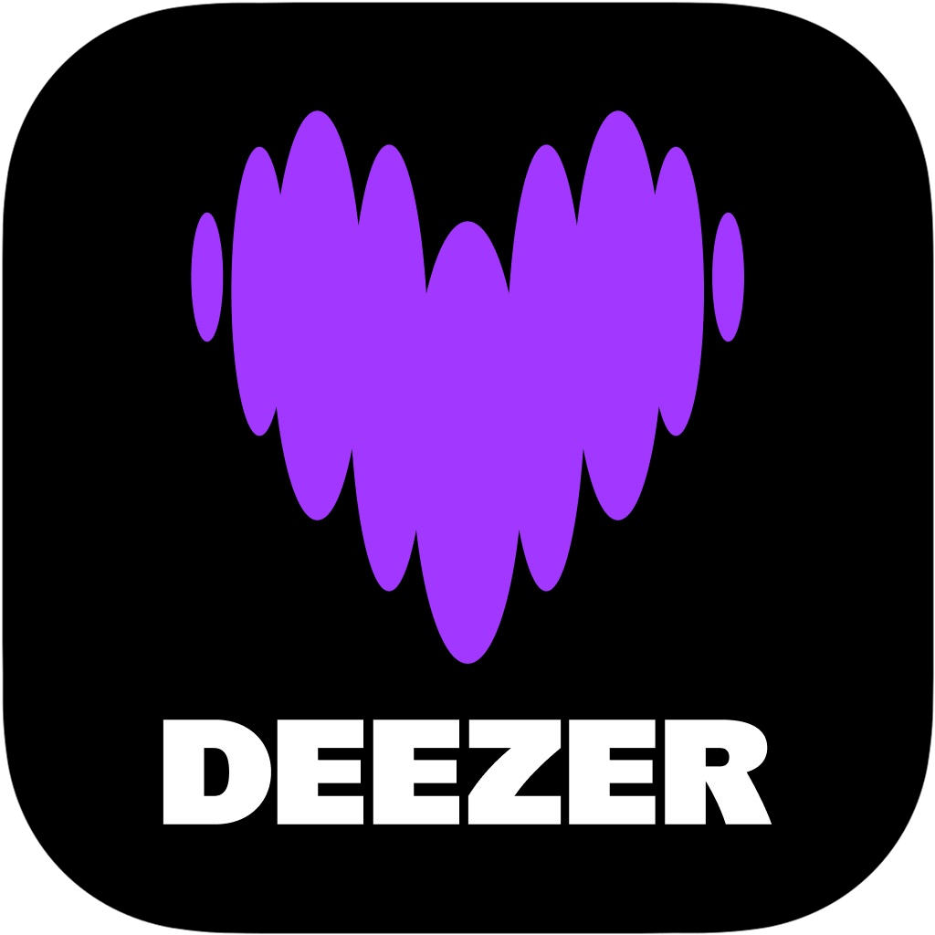 DEEZER アプリ　アイコン
