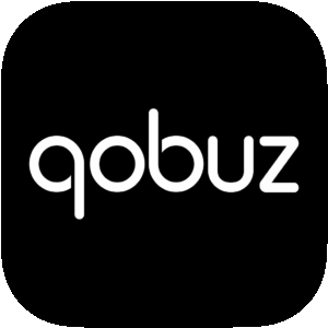 Qobuz アプリ アイコン ロゴ