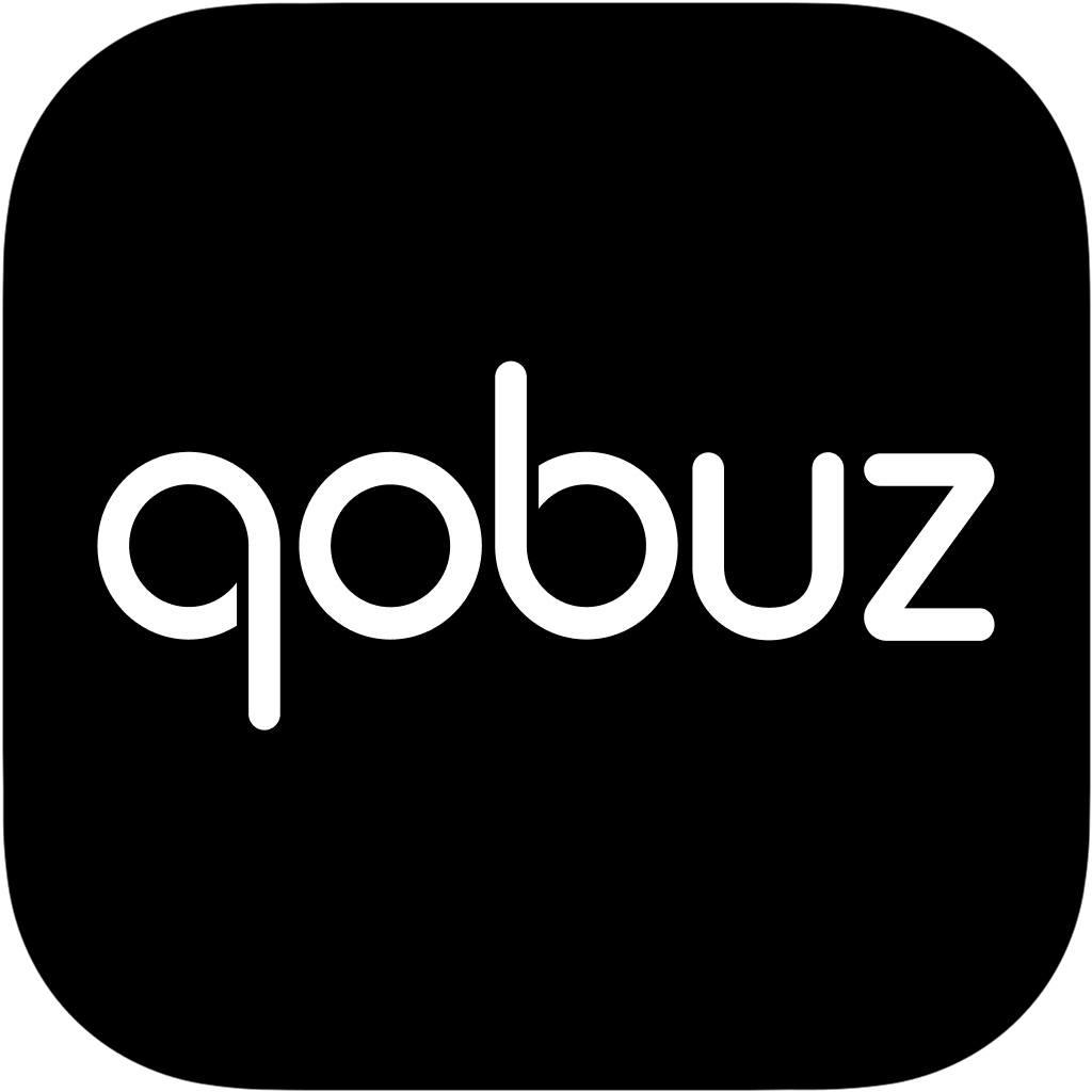 Qobuz　アプリ　アイコン　ロゴ