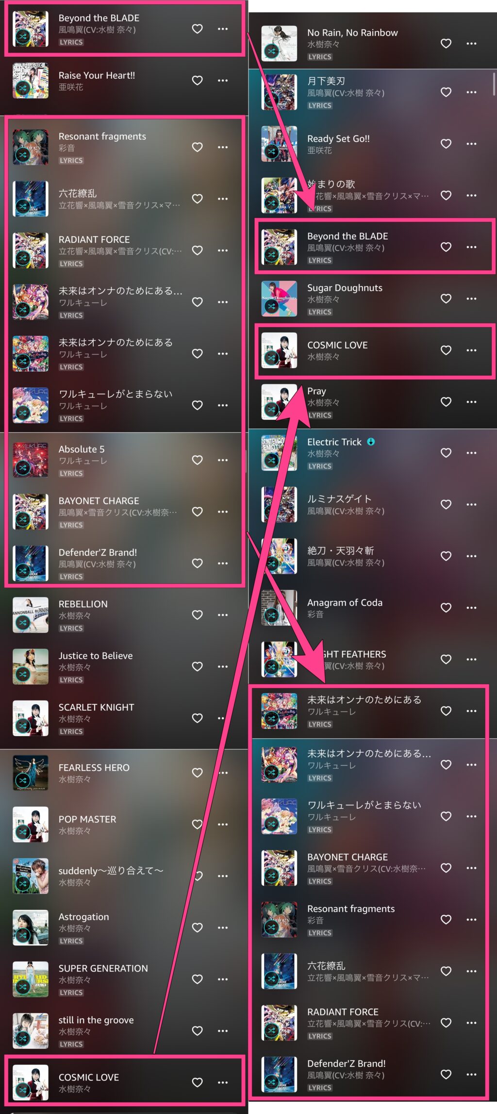Amazon Music ステーション機能 Prime シャッフル機能 再生される曲の偏り 調査結果
